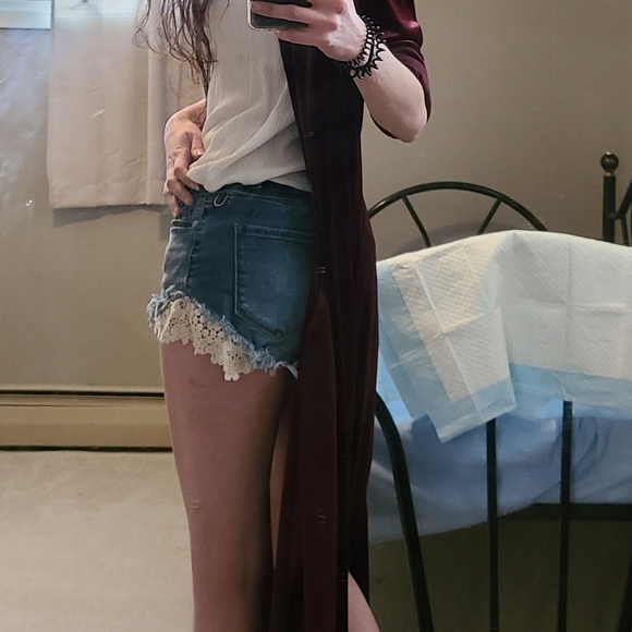 Velvet Rabbit Rabbit Rabbit Overcoat VINTAGE ITEM - Picture 6 of 6